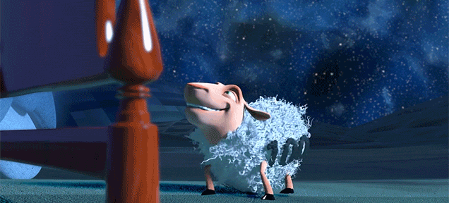 Cute Animation Imagines What Happens To The Sheep You Didn’t Count Because You Fell Asleep