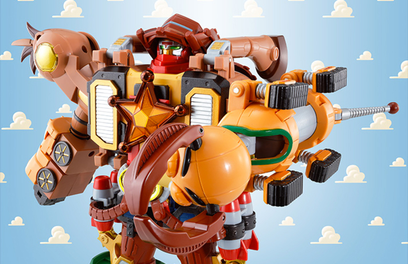 This Toy Story Voltron Might Be Cooler Than The Original Voltron