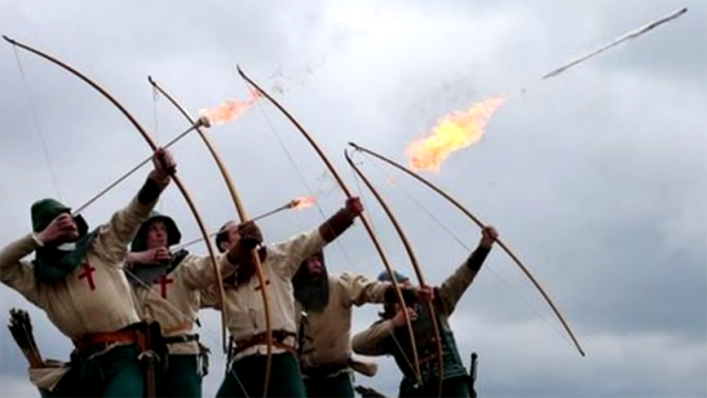 Sorry But Medieval Armies Probably Didn’t Use Fire Arrows