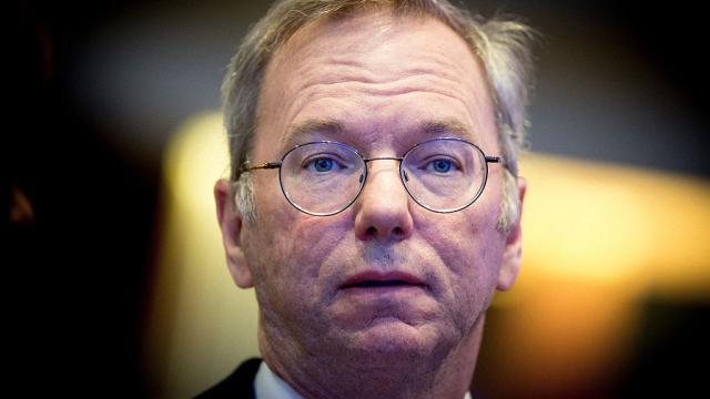 This Is What Google Head Honcho Eric Schmidt Thinks About AI Fears