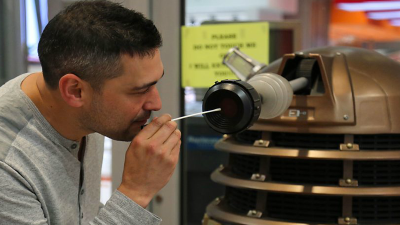 A Doctor Who Dalek Is Helping Exterminate Antibiotic-Resistant Superbugs