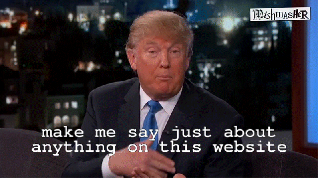 Use This Website To Make Donald Trump Say Anything You Want