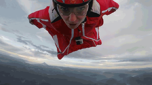 It’s Impossible To Top The Badarsery Of Flying A Wingsuit Over An Active Volcano