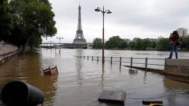 Climate Change Made The Flooding In France More Deadly
