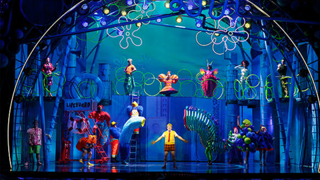 Here’s Your First Look At The Spongebob Squarepants Musical (Yes, Really)