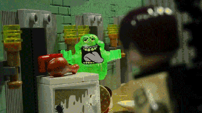 This Stop-Motion LEGO Ghostbusters Remake Is Full Of Delightful Cameos