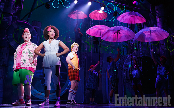 Here’s Your First Look At The Spongebob Squarepants Musical (Yes, Really)