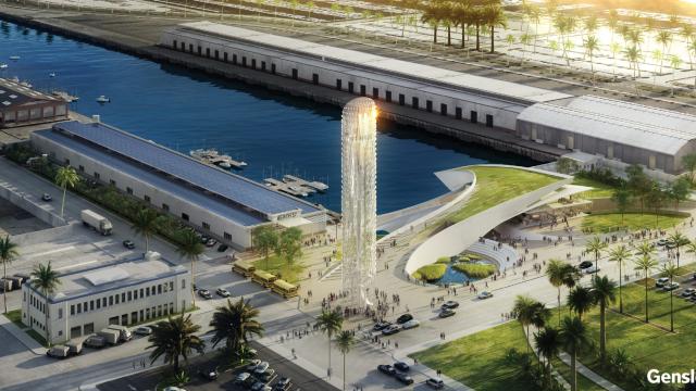 Abandoned LA Pier To Be Converted Into Ocean Research Center