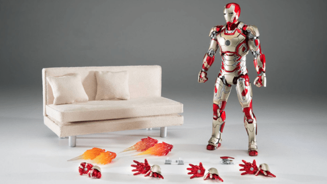 Finally, The ‘Iron Man On A Couch’ Action Figure We’ve Been Waiting For