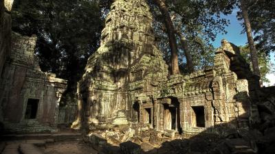 Laser-Scanning Tech Reveals Hidden Cities In Cambodia