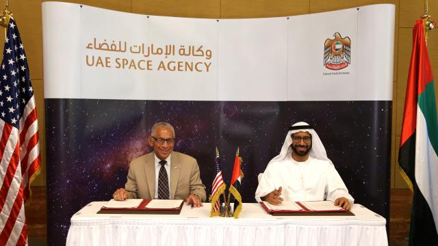 US, UAE Sign Agreement To Collaborate On Space Exploration
