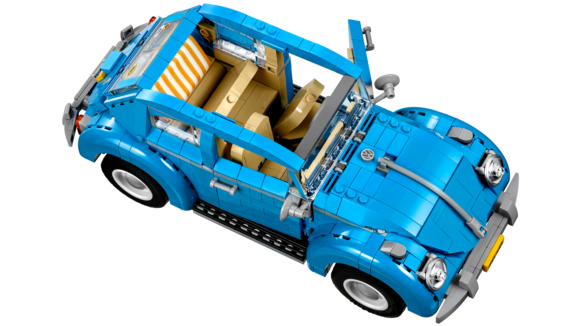 LEGO’s Second Attempt At A Classic ’60s VW Beetle Has Finally Perfected Its Curves