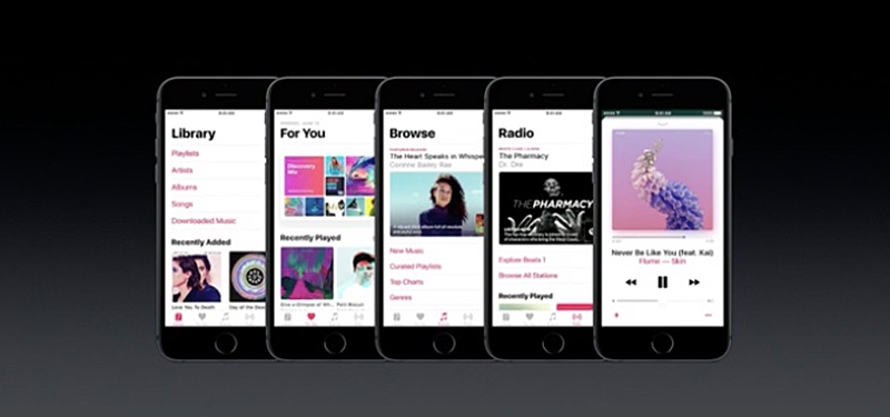 Apple Music Gets A Much-Needed Overhaul 