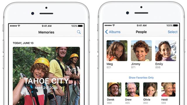 Apple Is Trying To Do What Google Photos Already Does