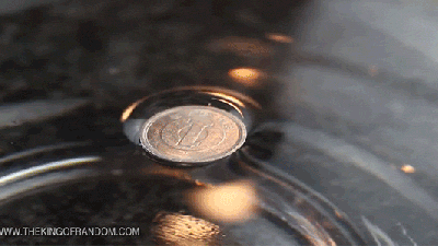 How To Make Metal Coins Magically Float On Water