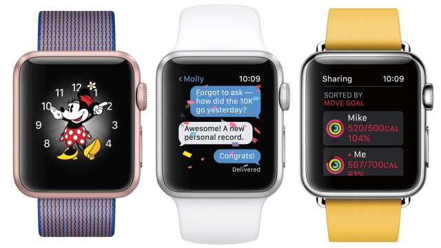 Apple’s WatchOS 3 Adds New Watch Faces And A Lot Of Copycat Tech