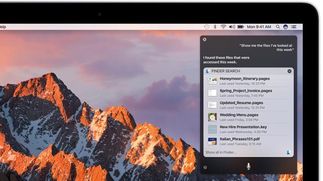 Siri Is Coming To Mac And Opening To Developers