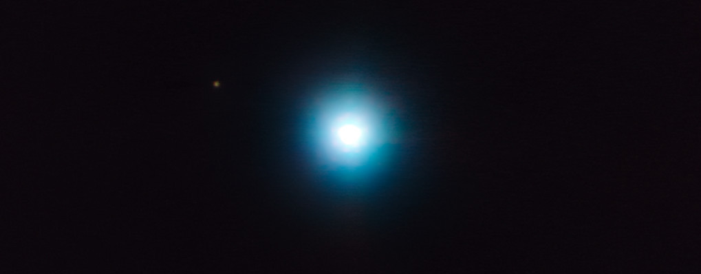 Incredible Photo Shows An Exoplanet In Orbit Around Its Host Star