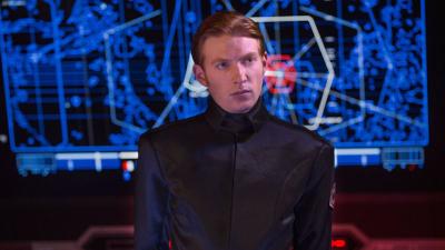 General Hux Is Going To Play The Creator Of Winnie The Pooh