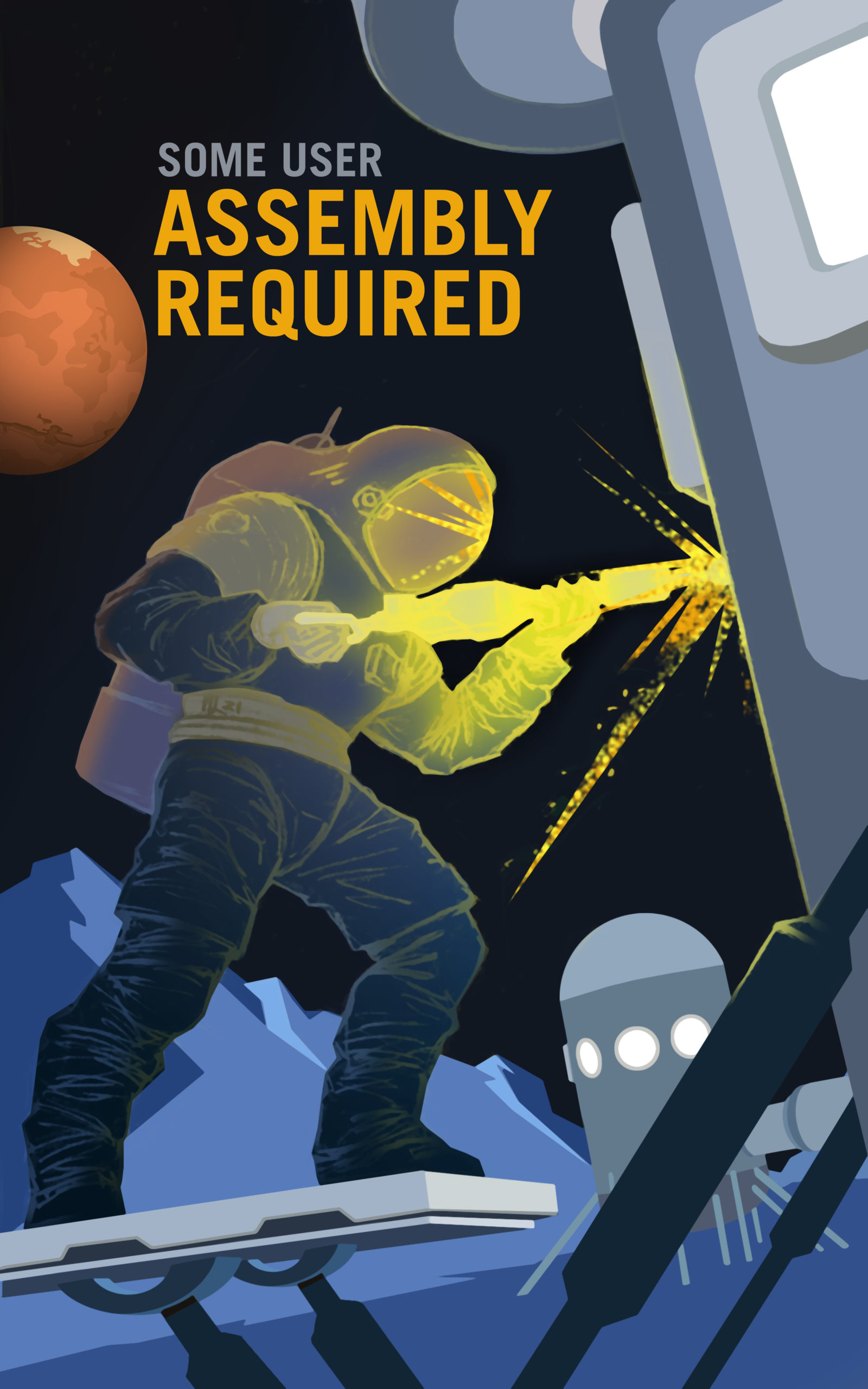 NASA’s Mars Recruitment Posters Will Convince You To Go And Die In Space