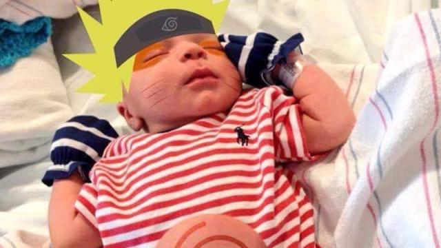 There’s An Actual Baby Named Naruto And Now Anime Is Real