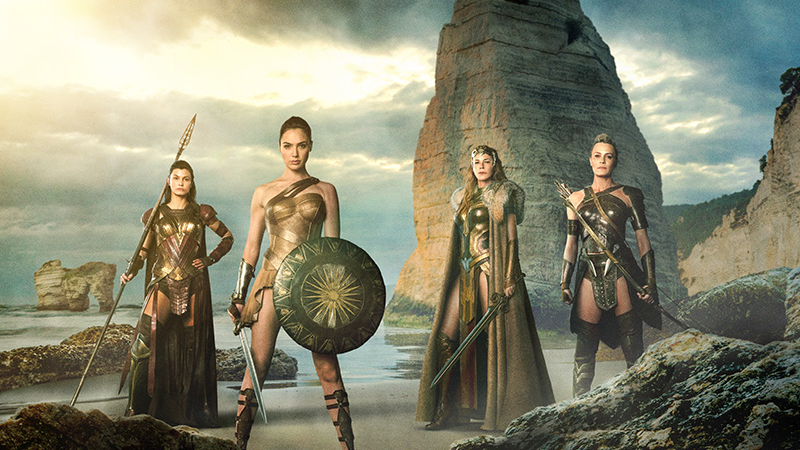 Our Best Look Yet At The Wonder Woman Movie’s Mighty Amazon Armies
