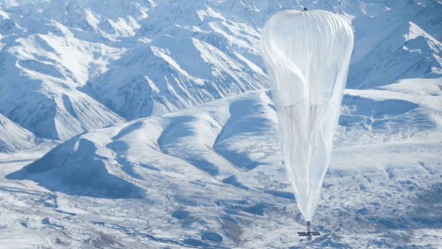 Google Accused Of Stealing Project Loon Idea