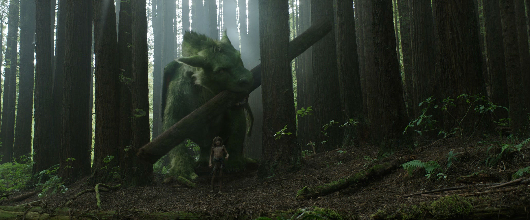 The New Pete’s Dragon Wants To Surpass The Original, And Being Furry Is Essential
