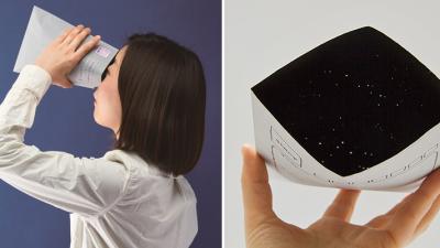 Mail Your Friends The Universe With An Envelope Full Of Constellations