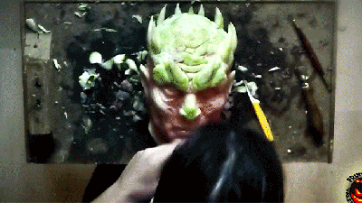 Watch A Watermelon Become The Night King From Game Of Thrones