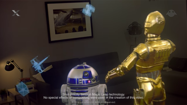 Check Out This Mind-Bending Star Wars Video From Magic Leap