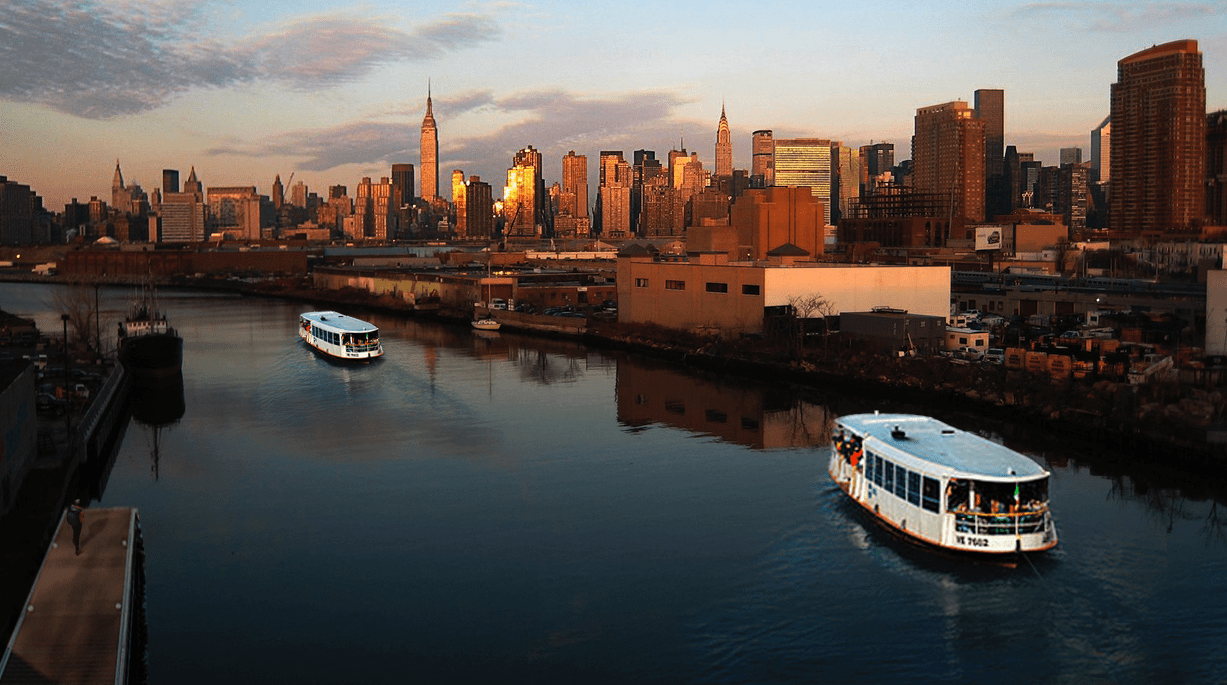 Floating Balloon Bridge Could Help Replace New York City’s Failing Subways