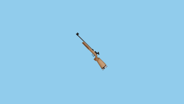 Who Made The Rifle Emoji Disappear?