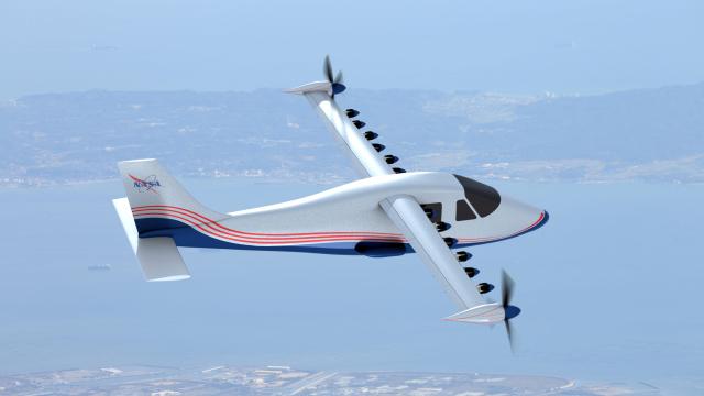 The New NASA X-Plane Will Be Fully Electric