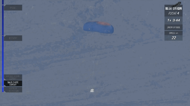 Blue Origin’s Crew Capsule Just Survived Its Crash