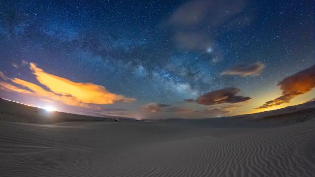 The Gypsum Sandstorms Of New Mexico’s White Sands Are Gorgeous In This New Timelapse