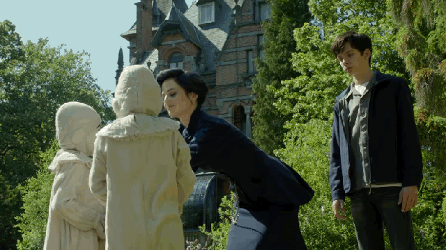 New Trailer For The Never-Ending Nightmare That Is Miss Peregrine’s Home For Peculiar Children