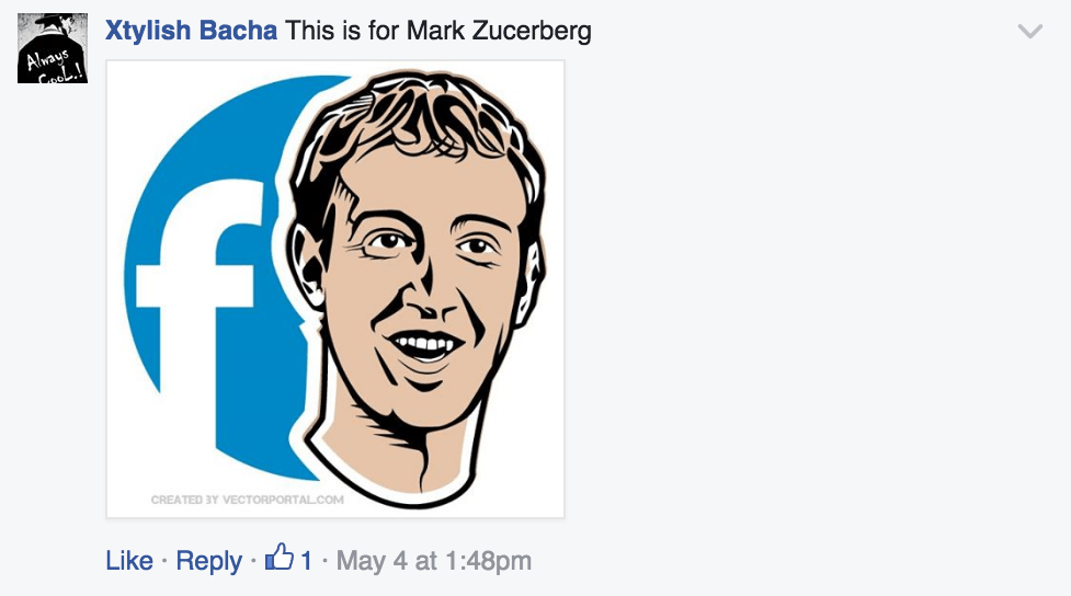 The Bizarre World Of Unsolicited Mark Zuckerberg Fan Art