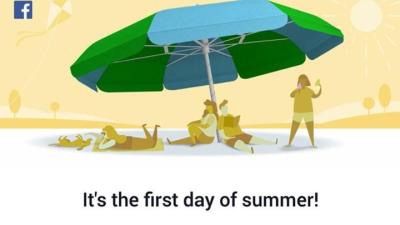 Brits Are Mad Because Facebook Told Them It’s Summer
