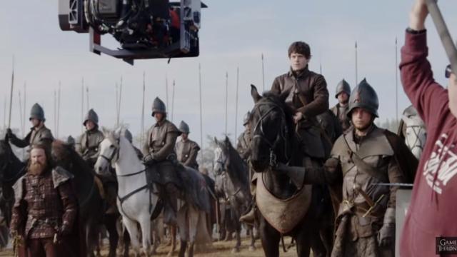 Go Behind The Scenes Of The Latest Episode Of Game Of Thrones’ Astonishing Battle