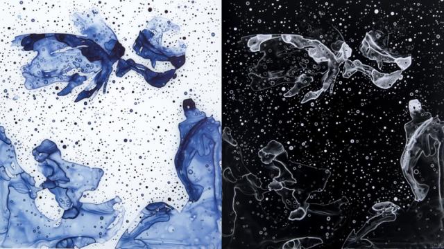 This Exhibit Makes Cosmic Art Out Of The Night Sky