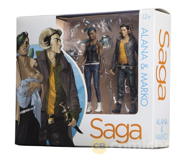 Behold, Glorious Saga Action Figures That Will Be Nearly Impossible To Own
