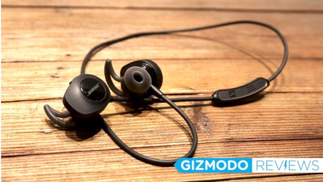 Bose SoundSport Wireless Earbuds: The Gizmodo Review