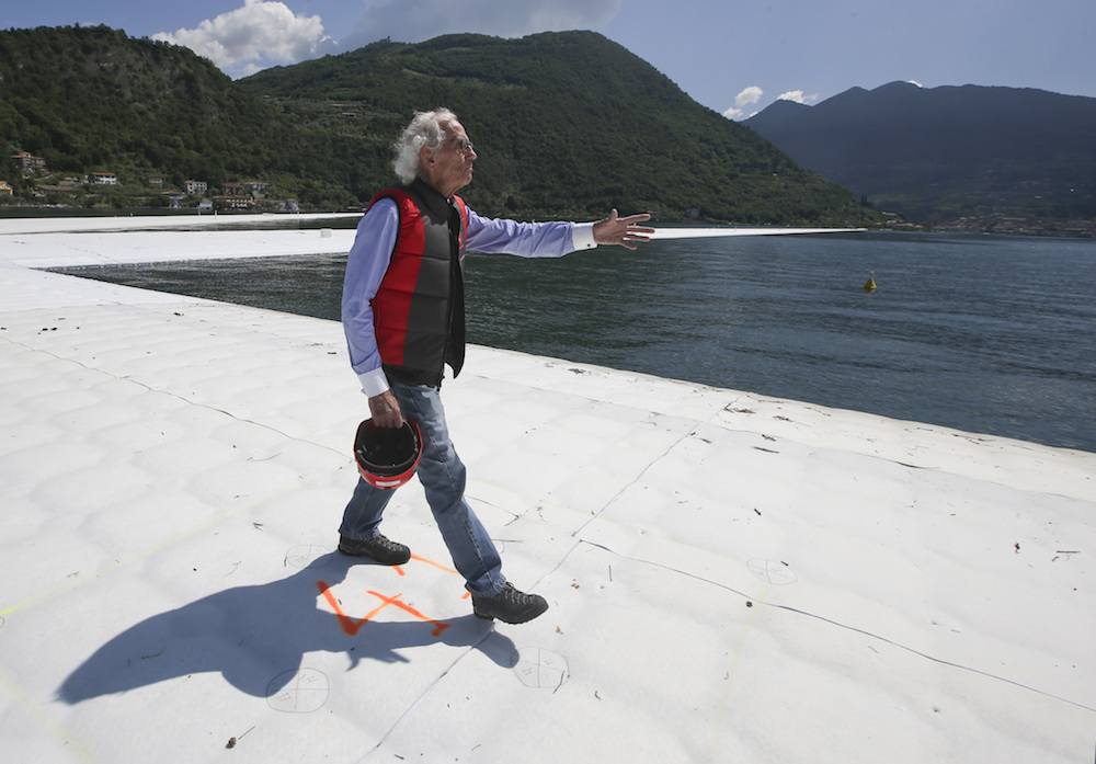 This Floating Walkway Is Christo’s First Truly Important Work Of Art
