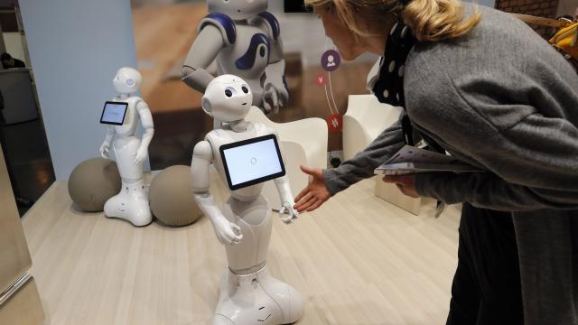 Robots In Europe Could Become ‘Electronic Persons’ 