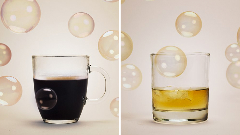 Cleverly Smuggle Booze By Turning It Into Edible Bubbles