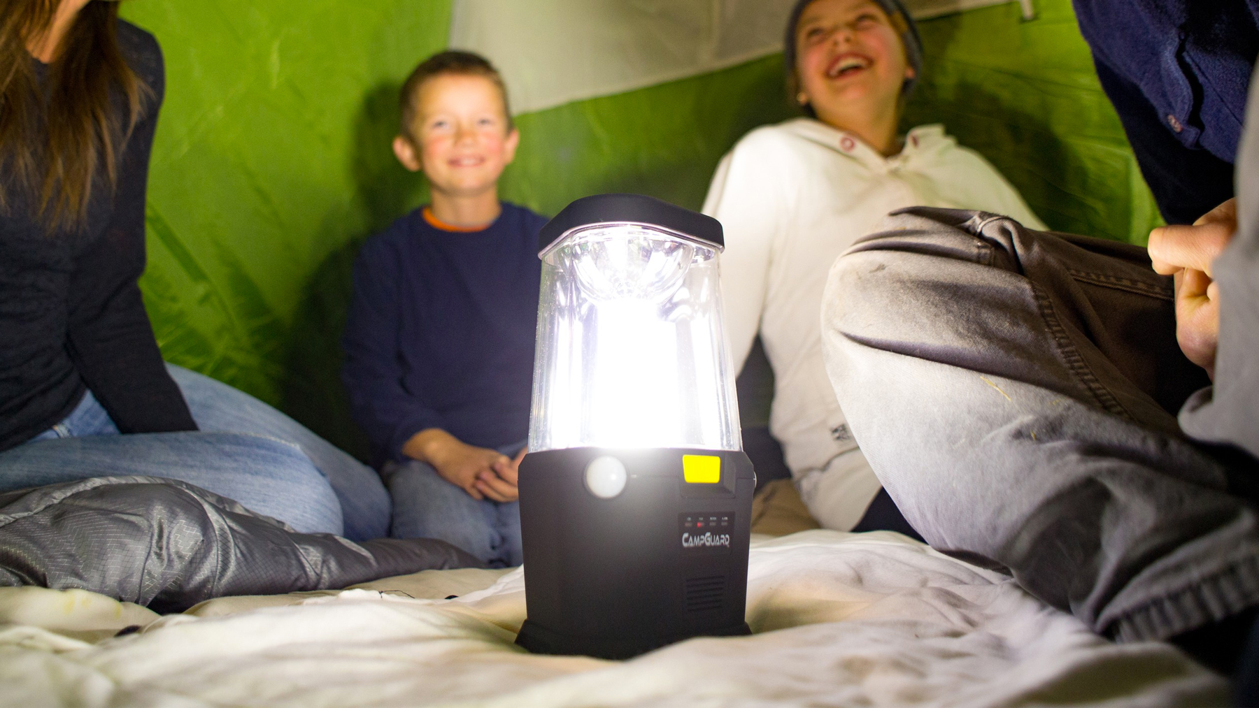 A Motion-Detecting Camp Lantern Promises To Keep Blair Witches At Bay