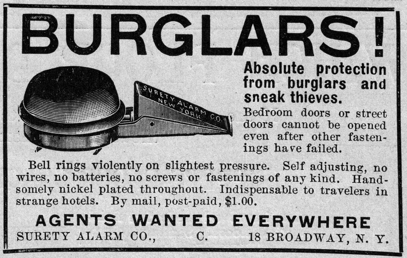 This Simple Door Alarm From 1906 Is Actually Pretty Genius