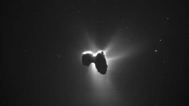 Scientists Confirm: Comets Smell Like Cat Piss