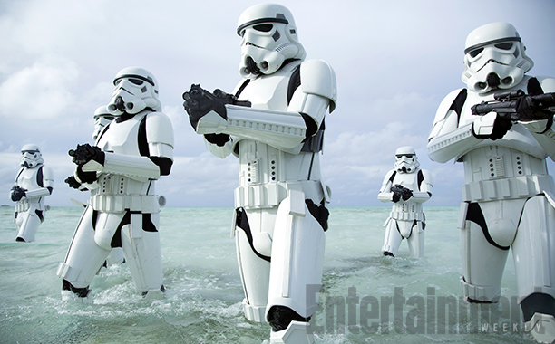Rogue One May Secretly Be A Star Wars Beach Party